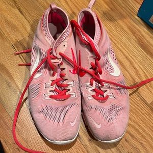 Pink Nike Sneakers- size 9